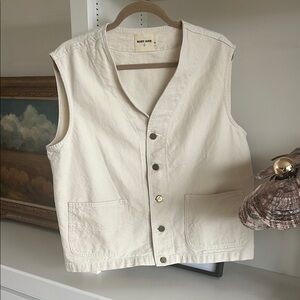 Rudy Jude Roper Vest in Natural sold out!! XS